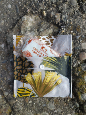 Pochette à Savon Solide Savane