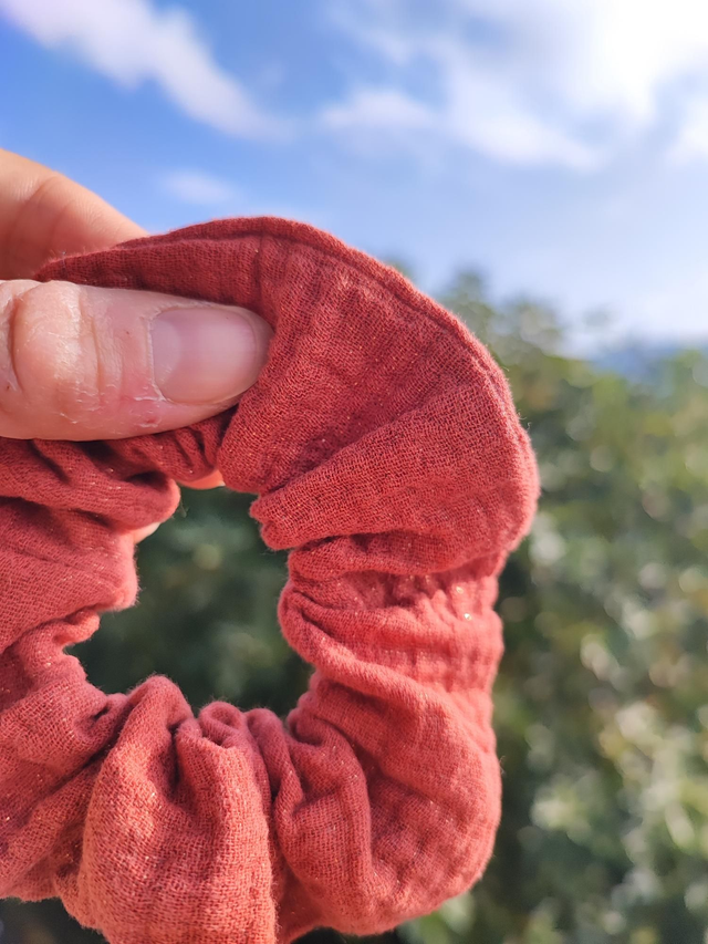 Chouchou Terra Paillettes – Image 2