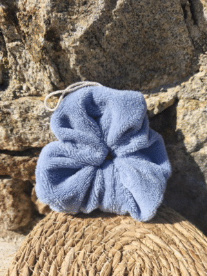 Fleur de Douche Bleu