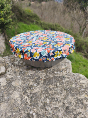 Grand couvre-plat Floralie