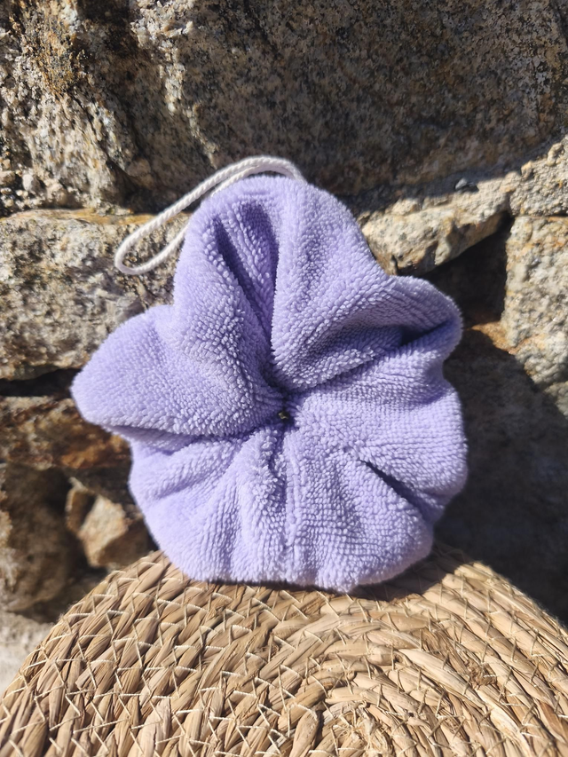 Fleur de douche Violette