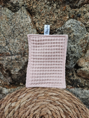 Éponge Plate Rose Pâle