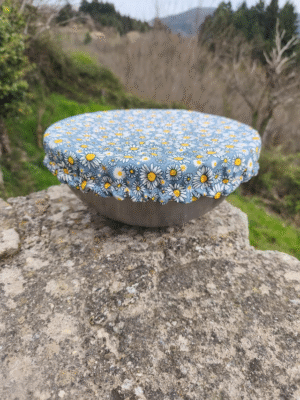 Grand couvre-plat Marguerites