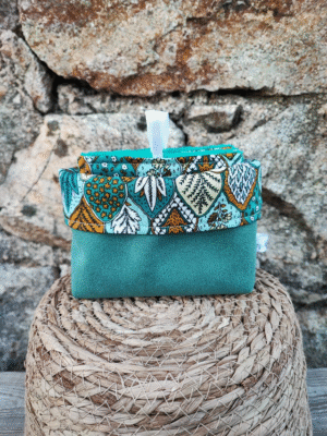 Panière + 7 lingettes Automne