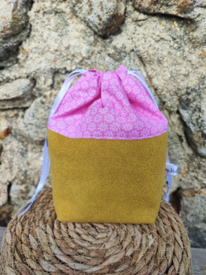 Pochon Panière+ 7 lingettes Roz