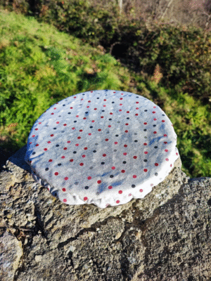Moyen couvre-plat Pois