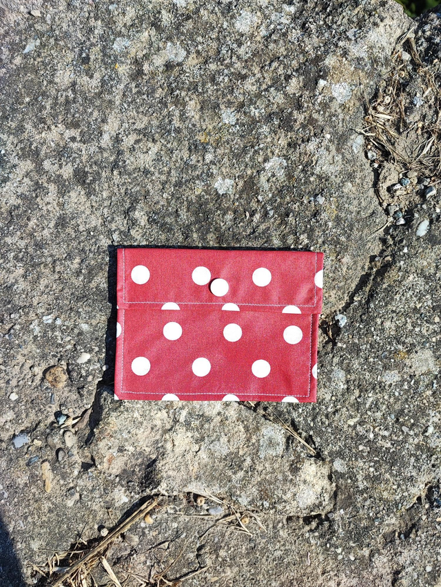 Pochette à Savon Solide à Pois – Image 2