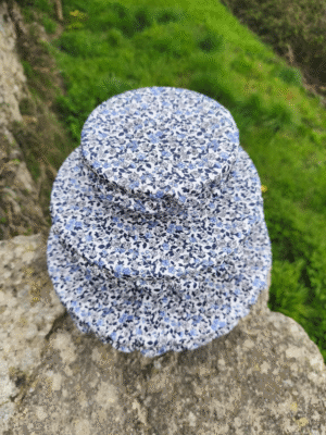 Lot de 3 couvre-plats Liberta
