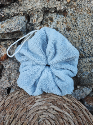 Fleur de Douche Gris Clair