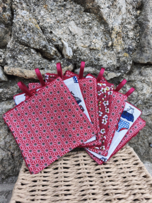 Lot de 7 lingettes Redy