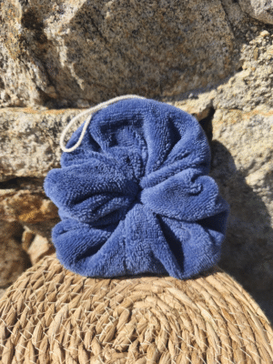 Fleur de douche Bleu Foncé