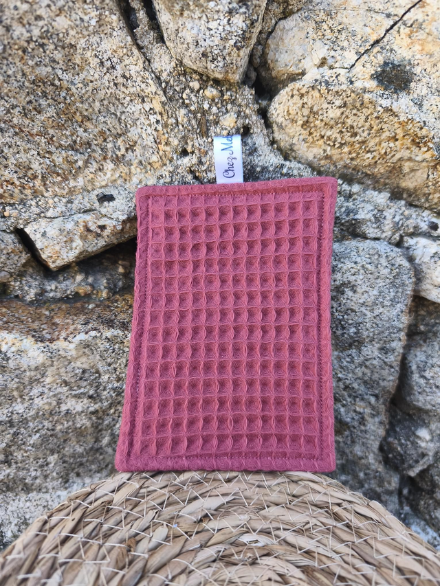 Éponge Plate Rose cochon