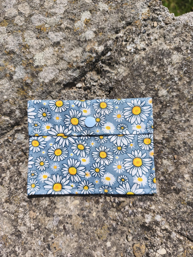 Pochette à savon Marguerite – Image 2