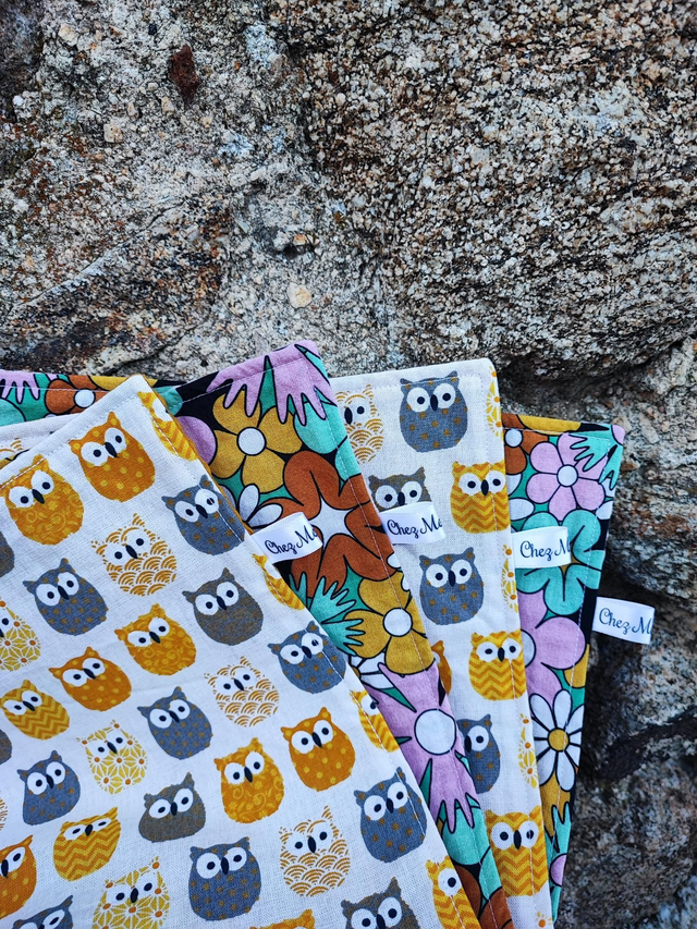 Lot de 4 carrés magiques HiFlow