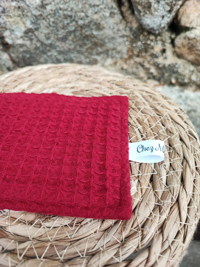 Éponge Plate Bordeaux – Image 2