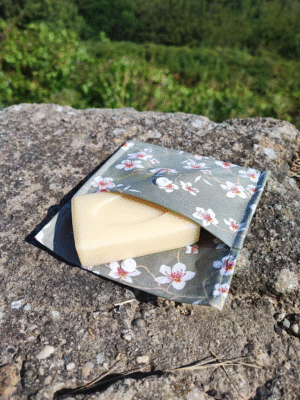 Pochette à savon solide Japa