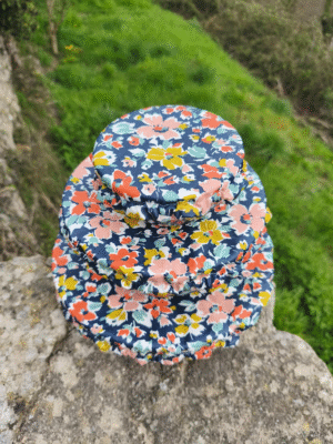 Lot de 3 couvre-plats Floralie