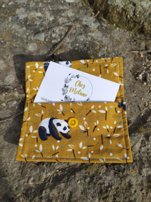 Porte-cartes Panda