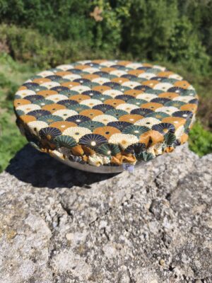 Grand couvre-plat Rozenn