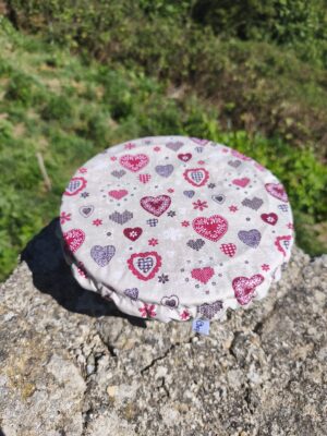 Moyen couvre-plat Amour