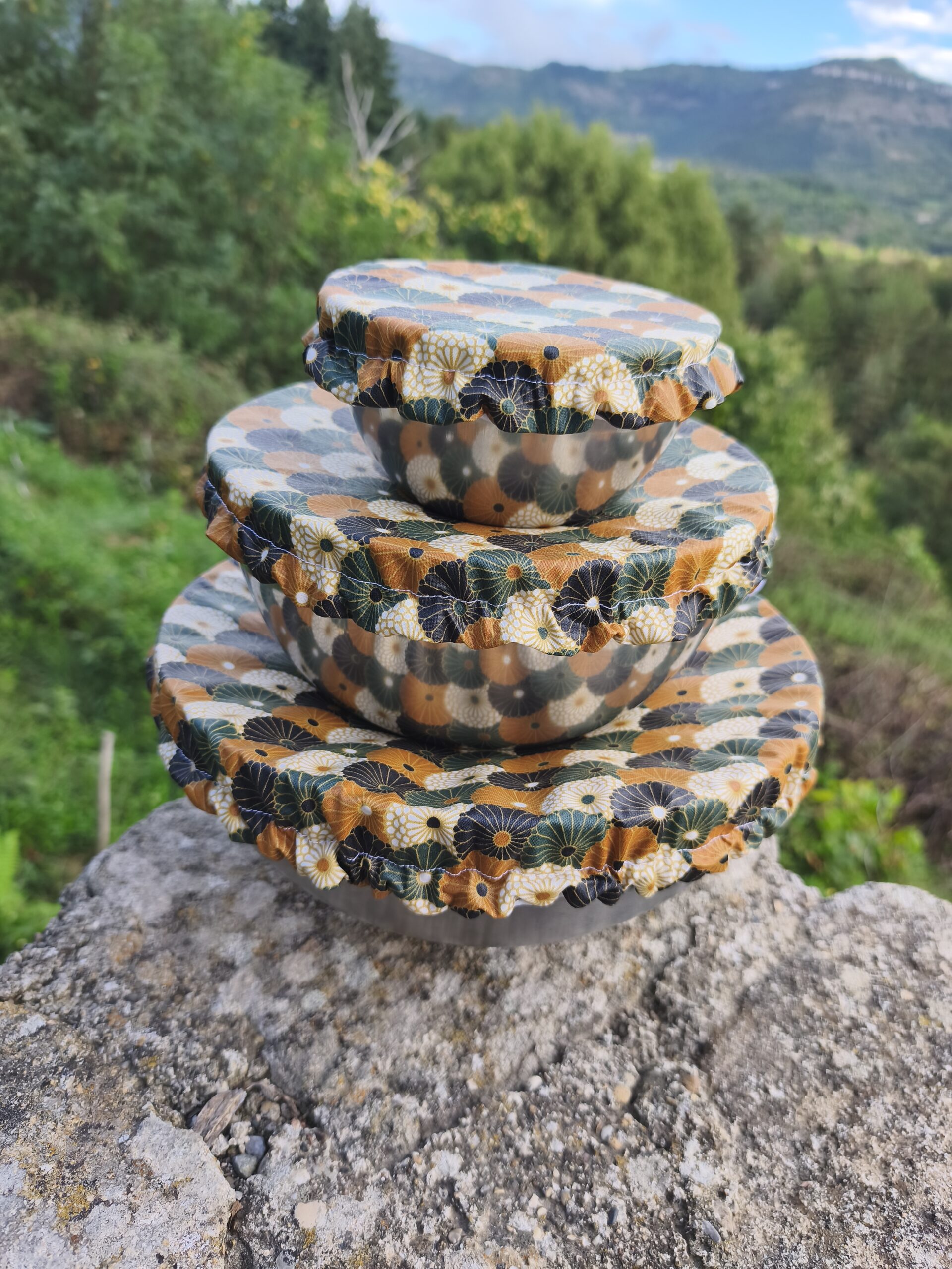 Lot de 3 couvre-plats Rozenn – Image 2