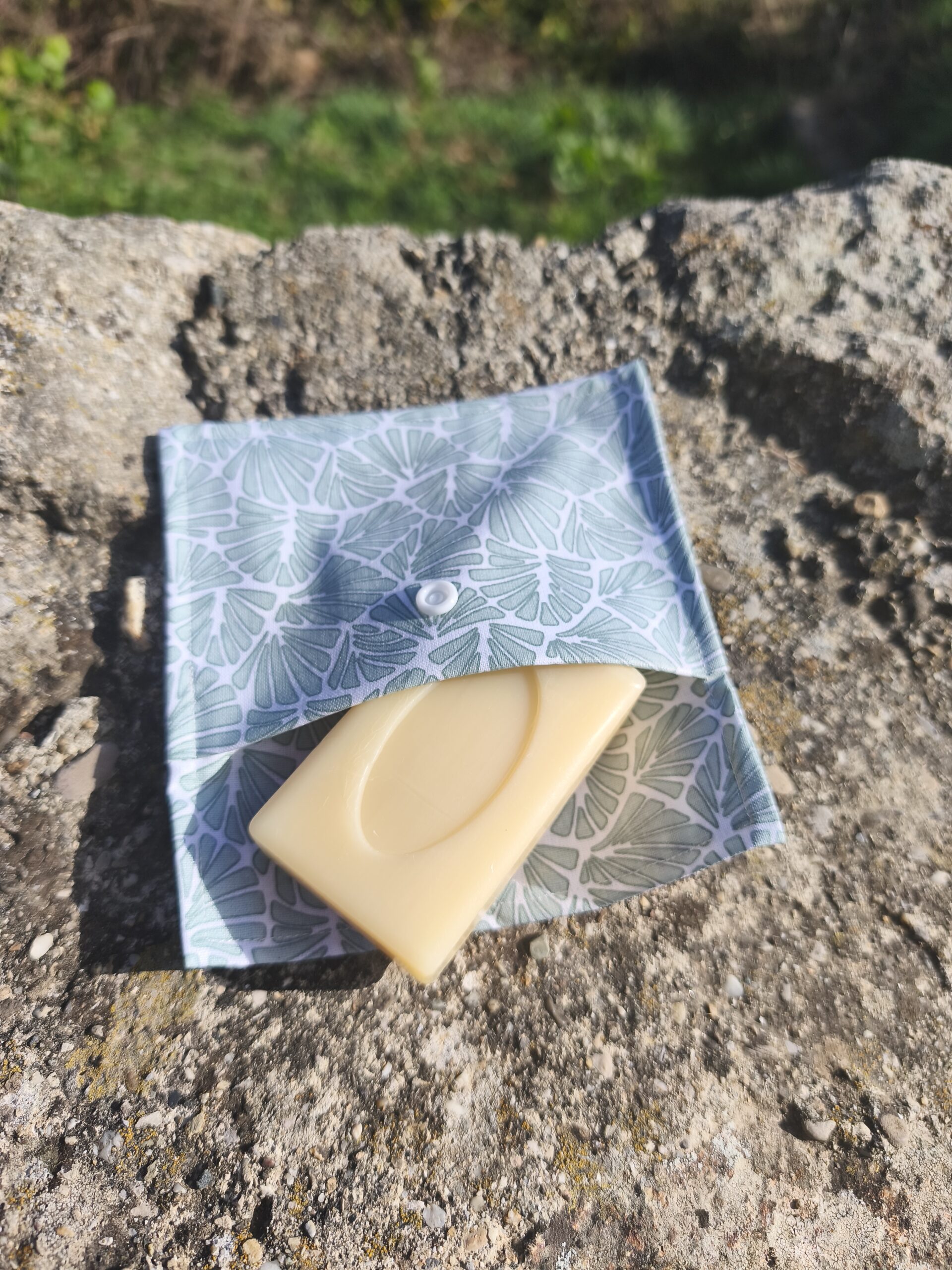 Pochette à Savon Solide Feuilla