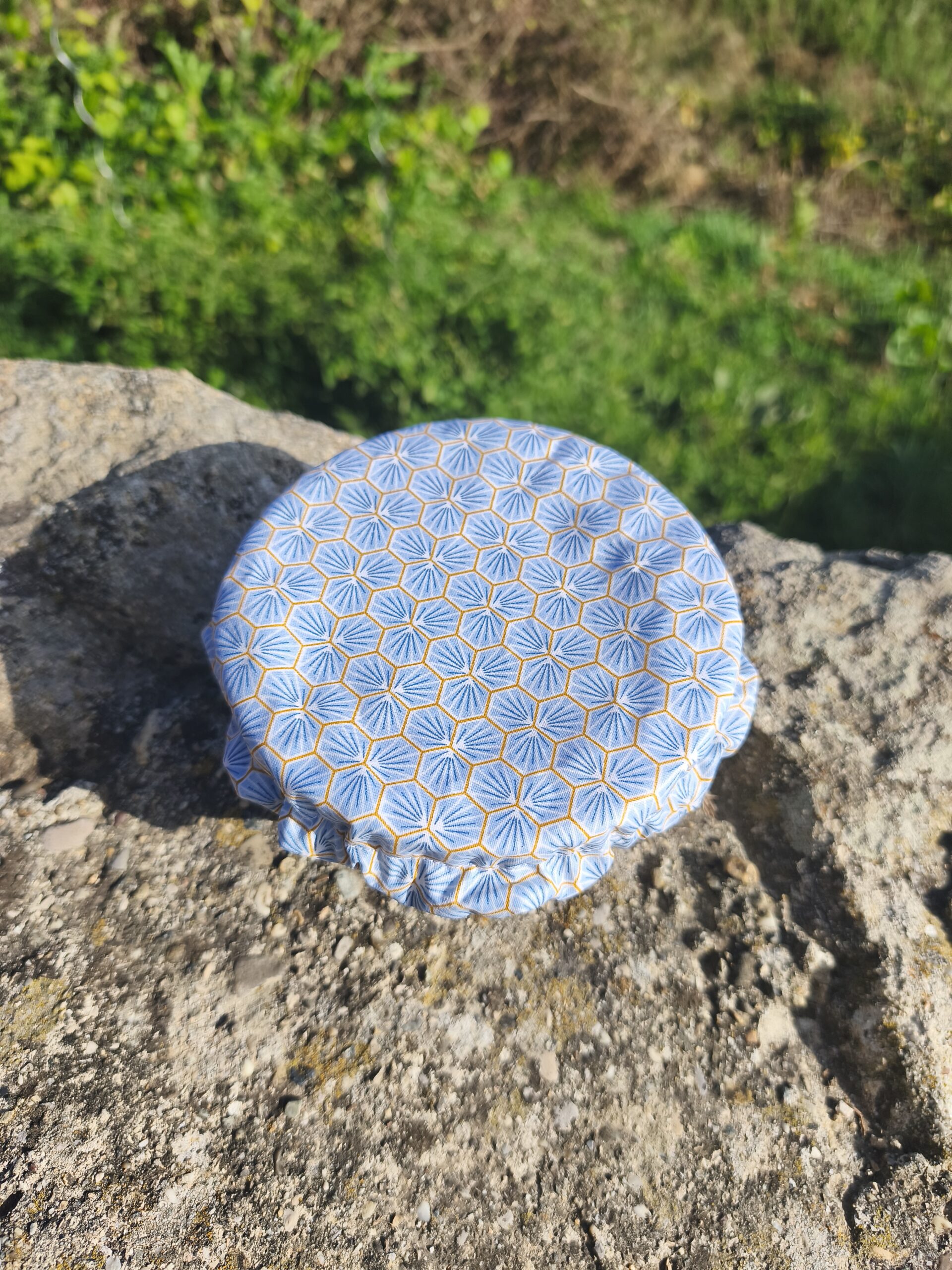 Petit couvre-plat Géom