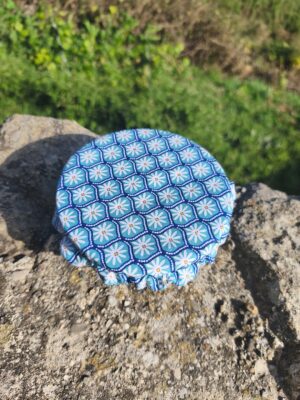 Petit couvre-plat Blue