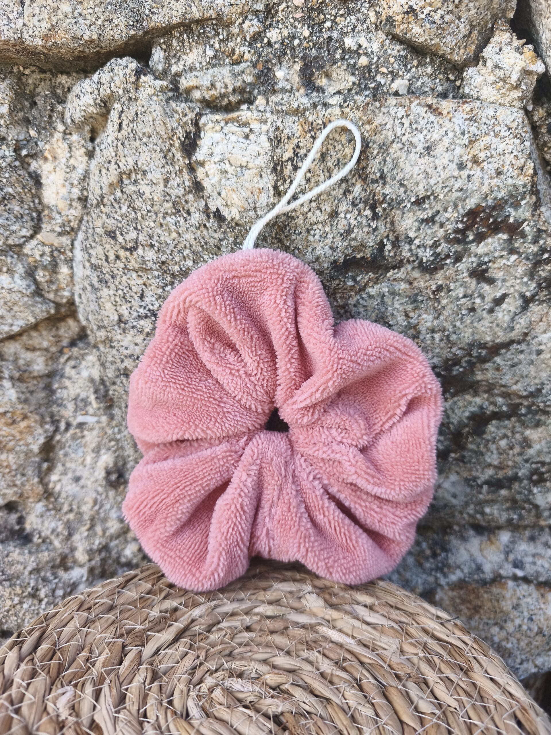 Fleur de douche Vieux Rose