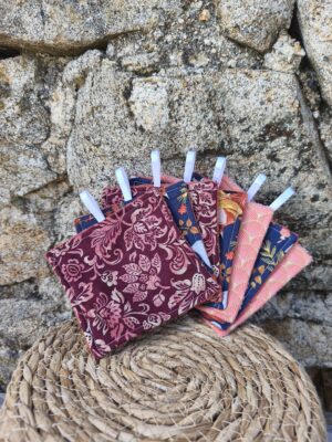 Lot de 7 lingettes Print