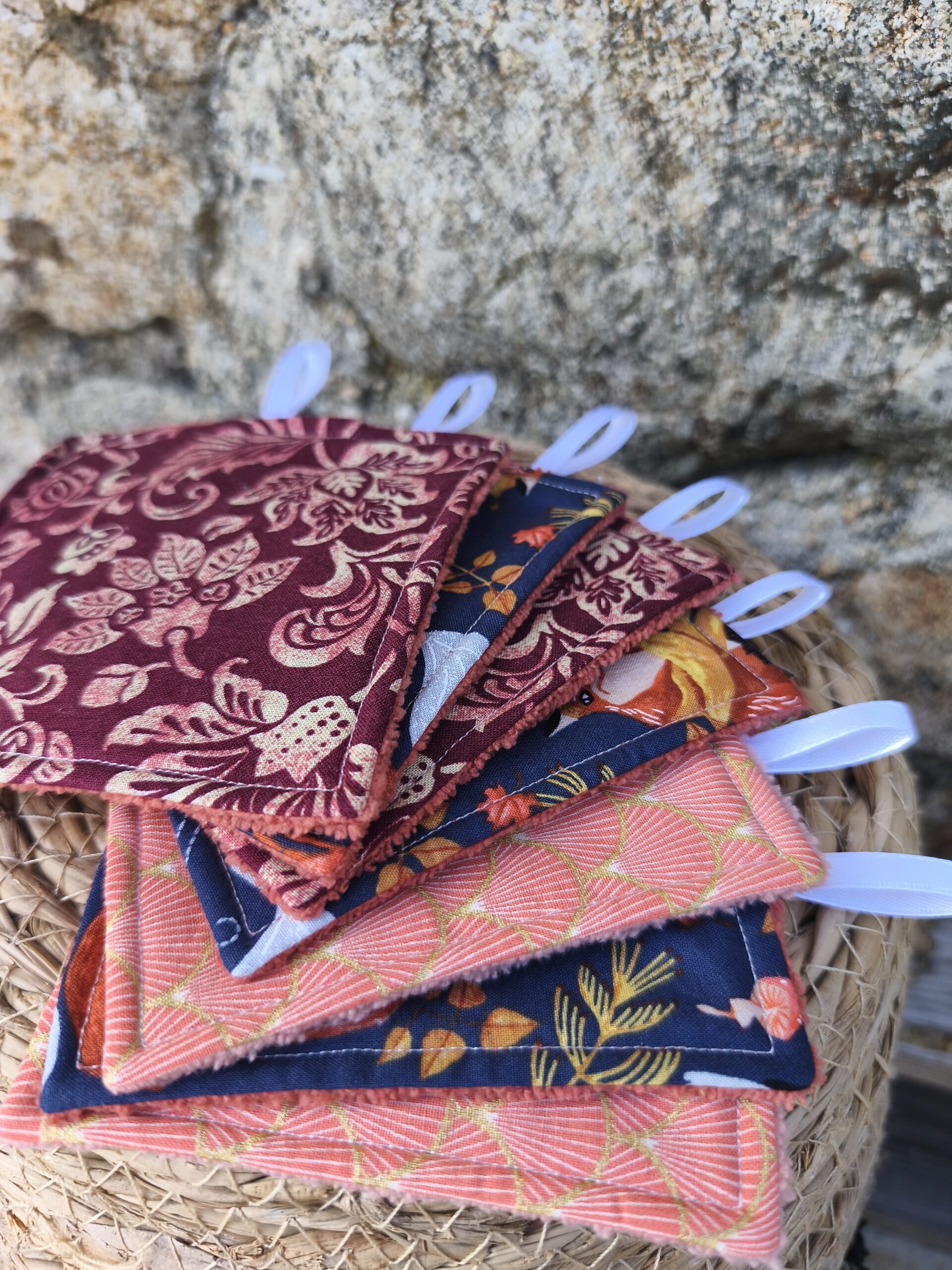 Lot de 7 lingettes Print – Image 3