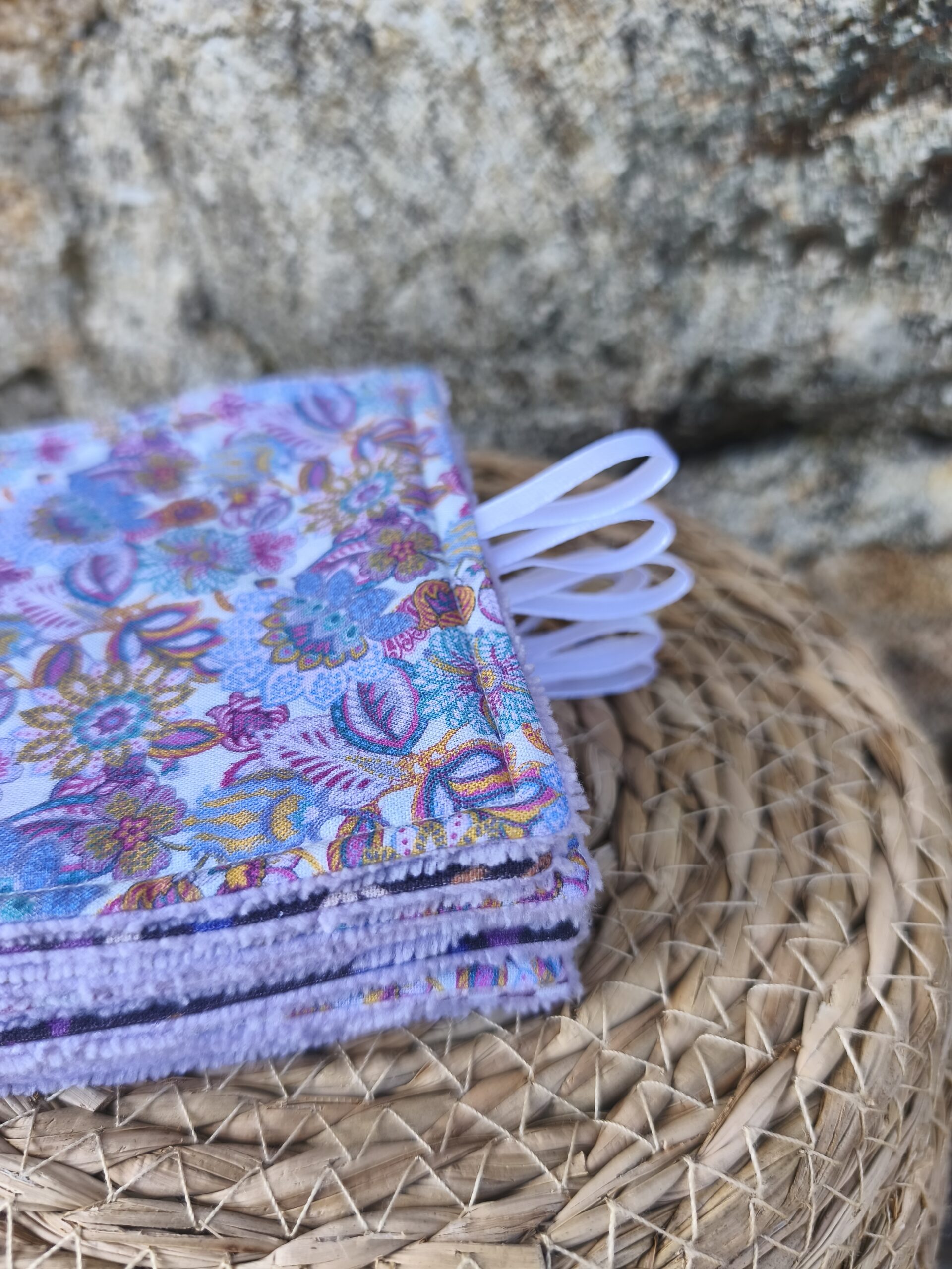 Lot de 7 lingettes Violetta – Image 4