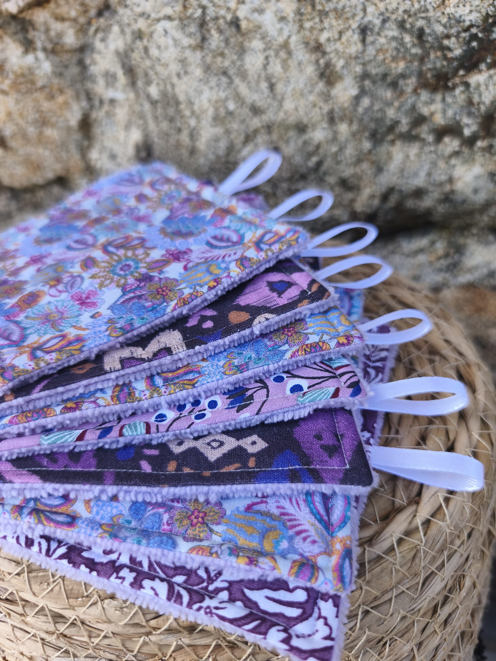 Lot de 7 lingettes Violetta – Image 3