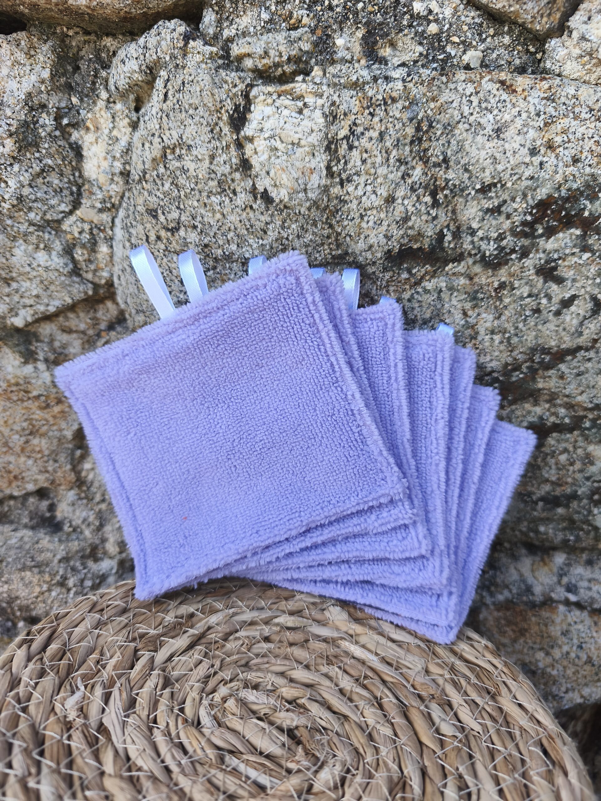 Lot de 7 lingettes Violetta – Image 2