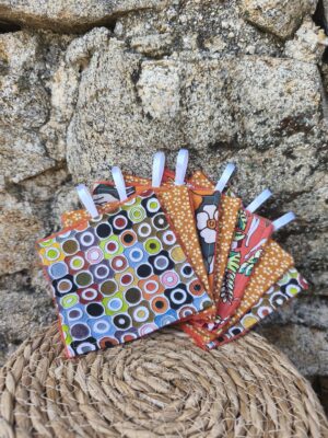 Lot de 7 lingettes Vaïna