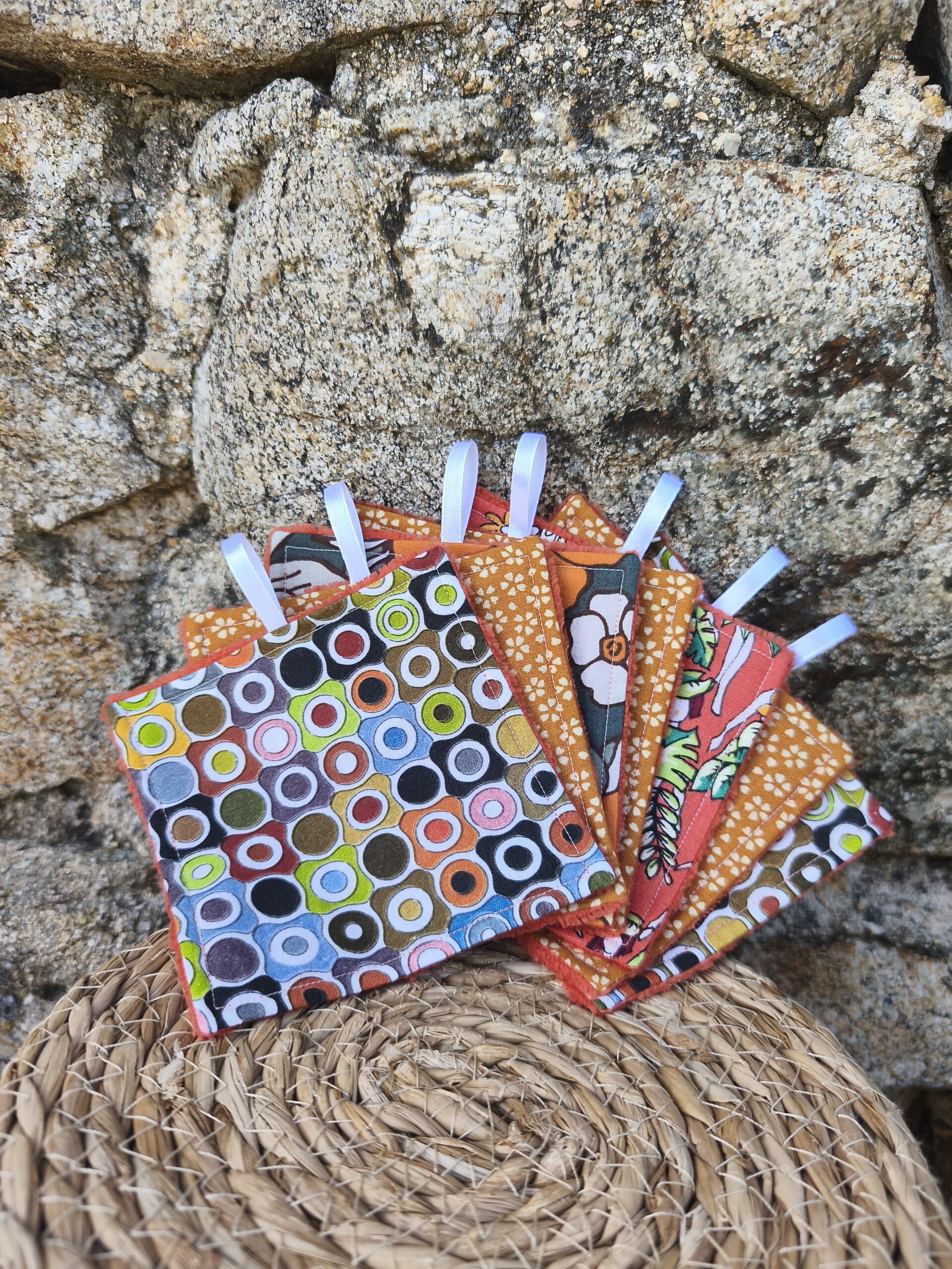 Lot de 7 lingettes Vaïna