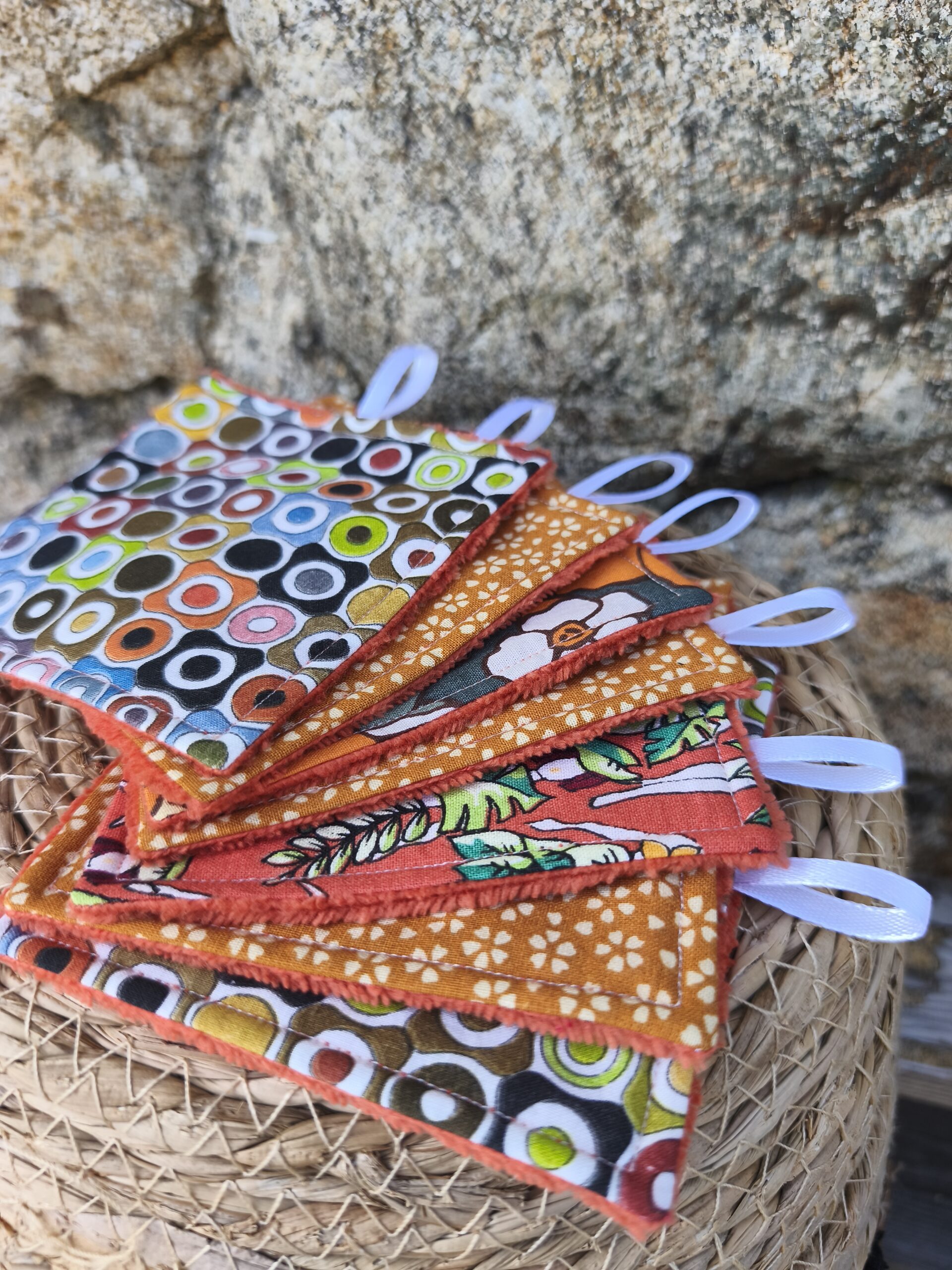 Lot de 7 lingettes Vaïna – Image 3