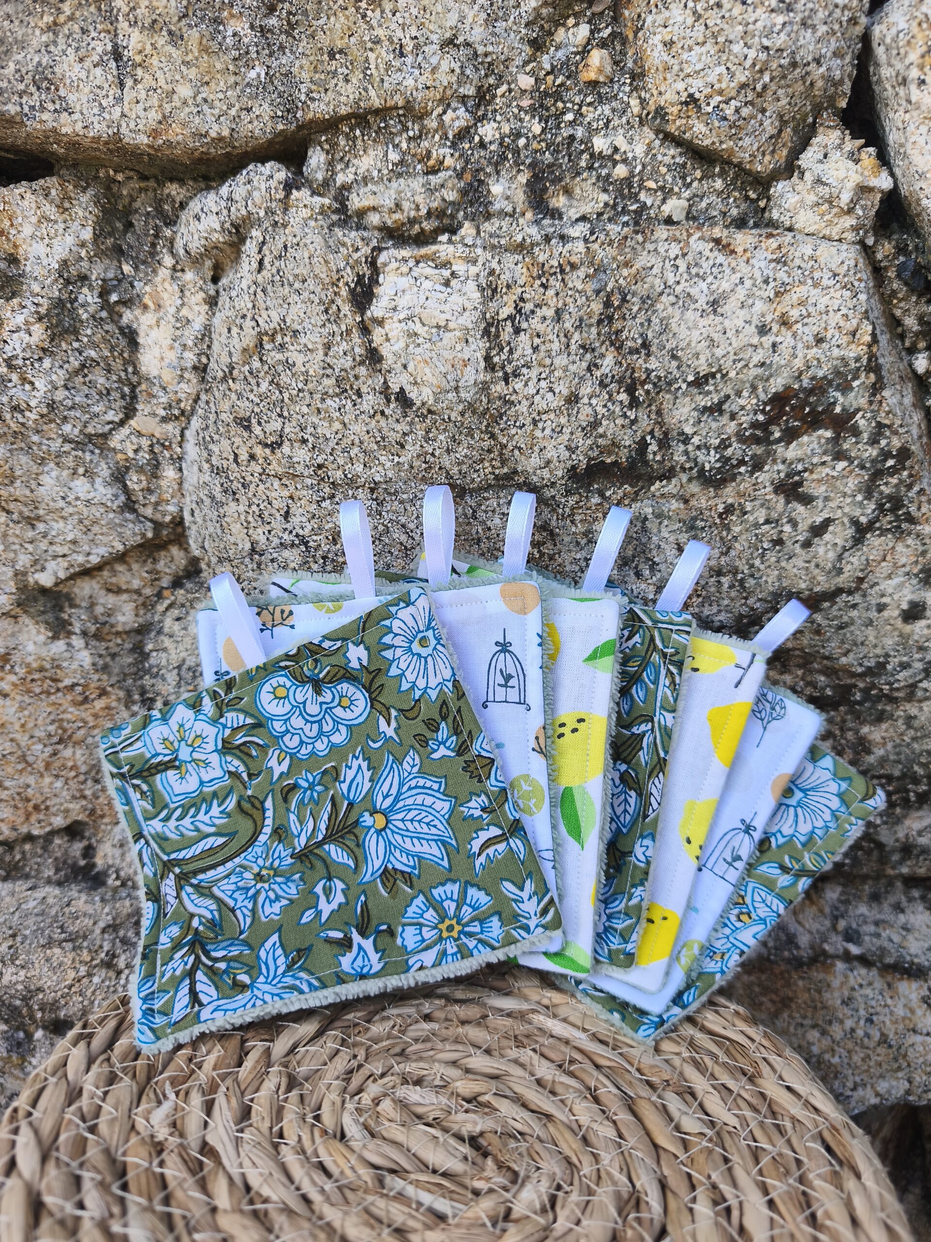 Lot de 7 lingettes Ventana