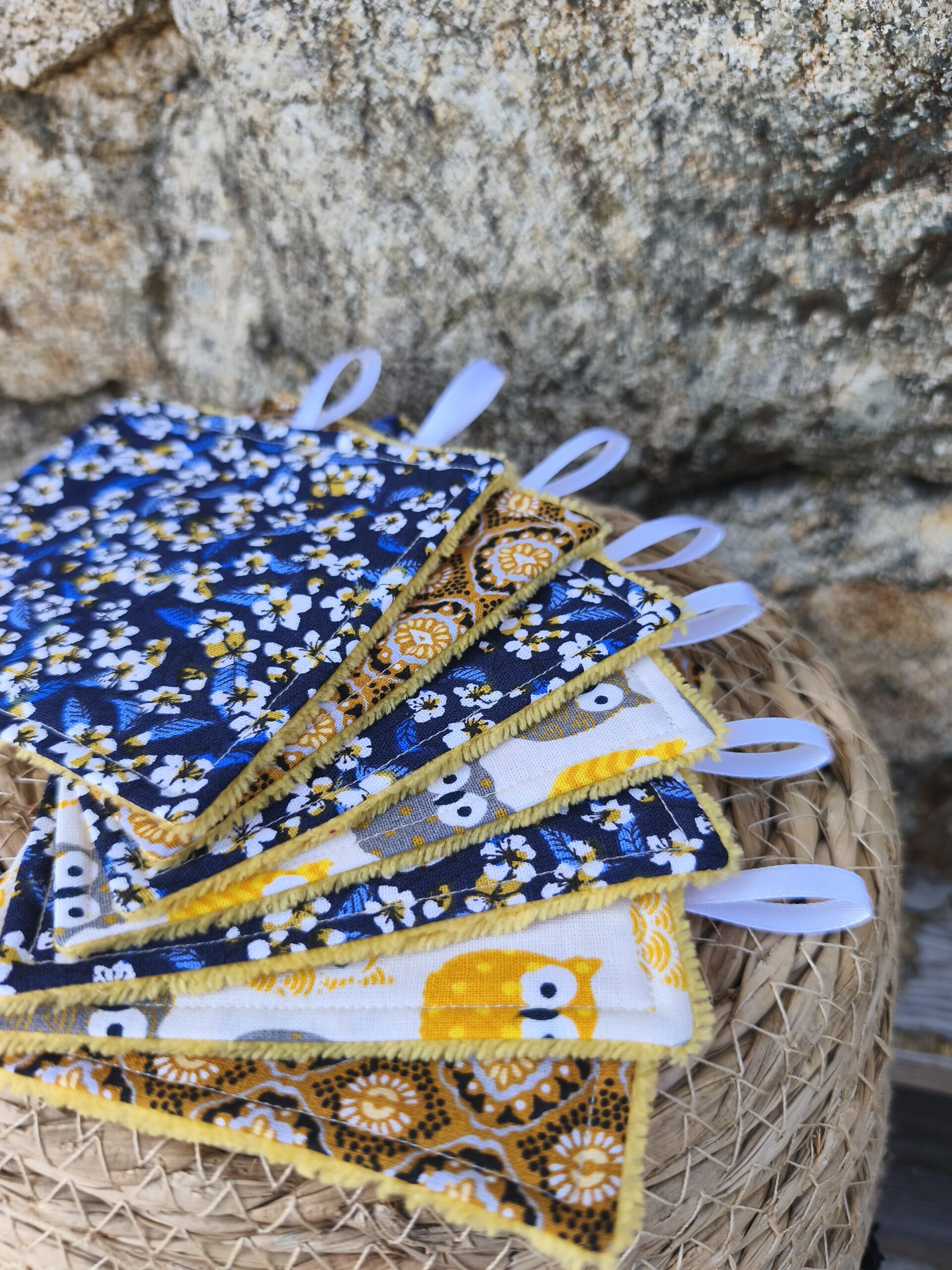 Lot de 7 lingettes Océane – Image 2