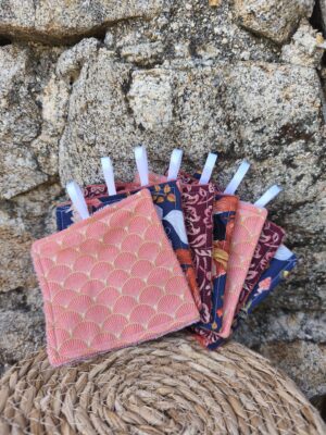 Lot de 7 lingettes Evun