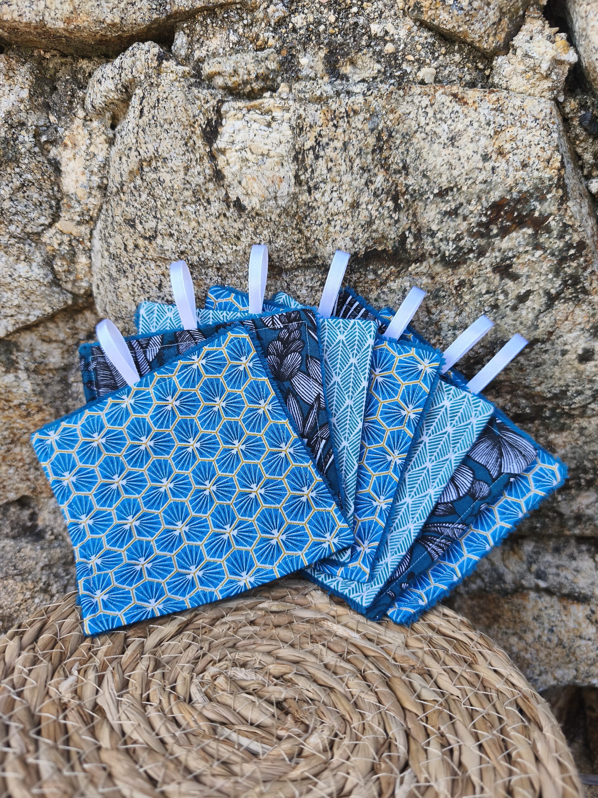 Lot de 7 lingettes Anna