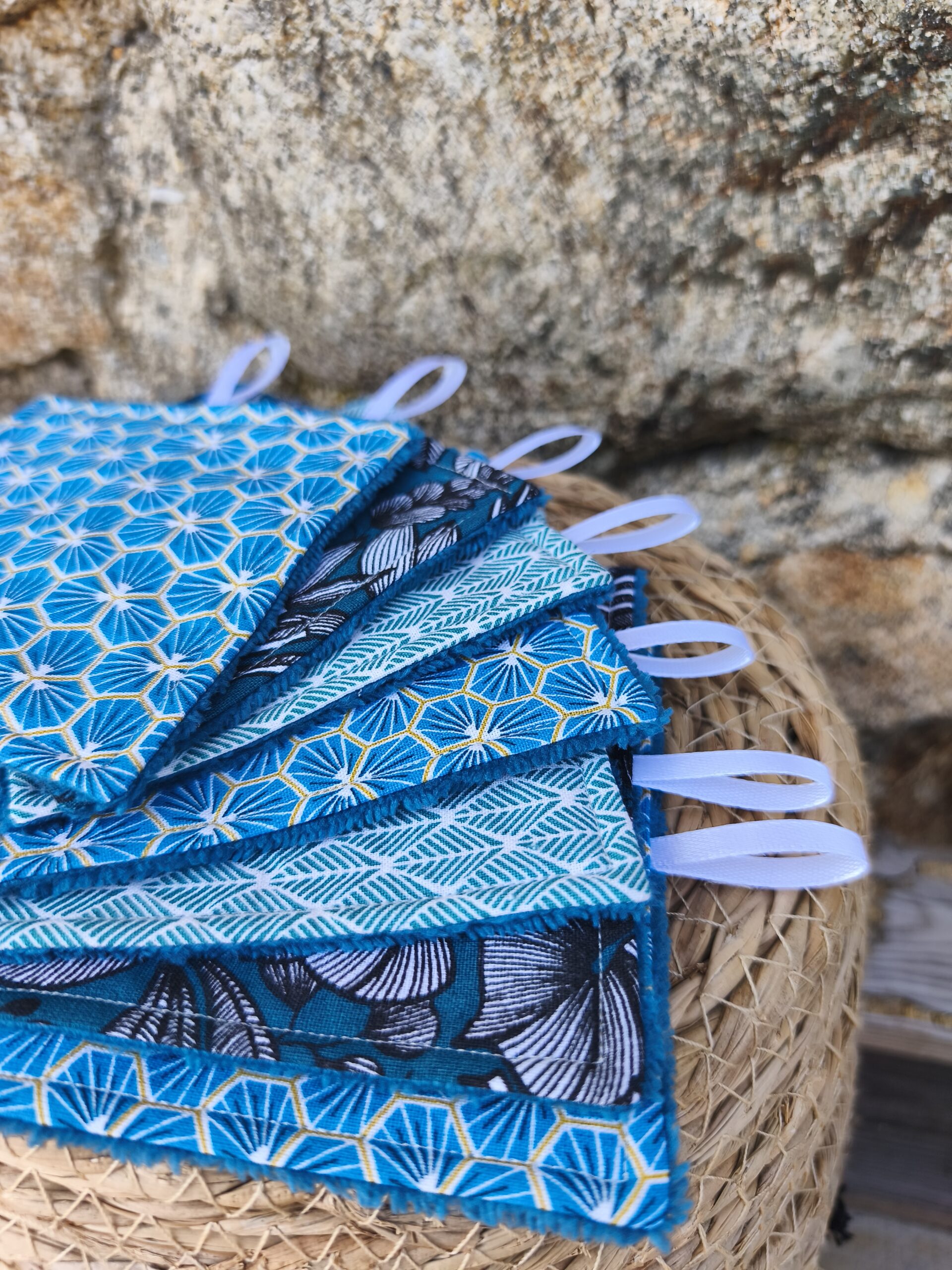 Lot de 7 lingettes Anna – Image 3