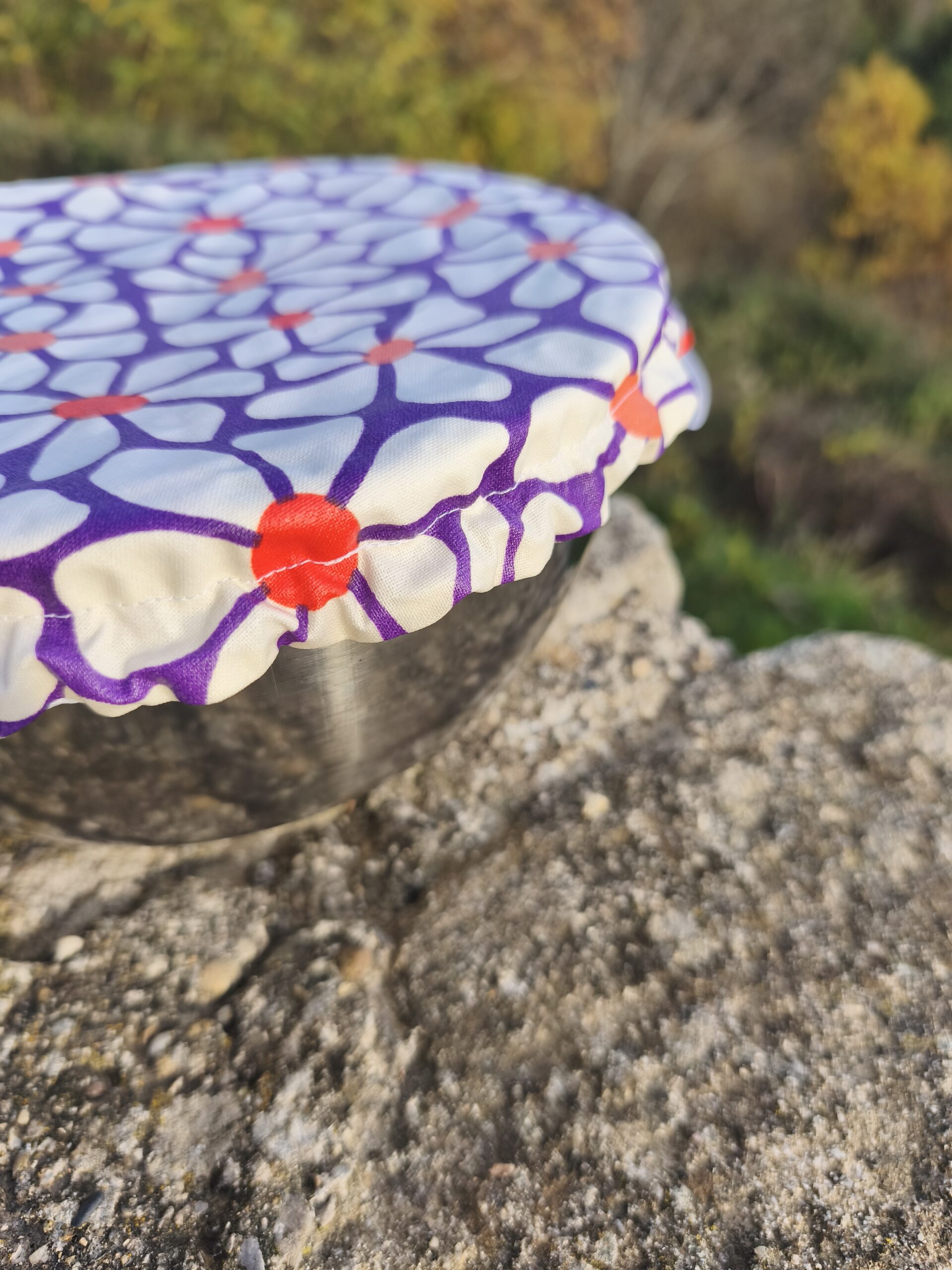 Moyen couvre-plat Parmy – Image 2