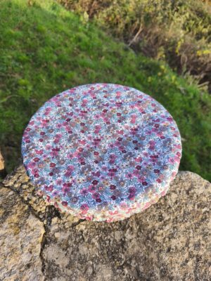 Grand couvre-plat Fleurty