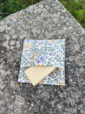 Pochette à Savon Solide Feuilla