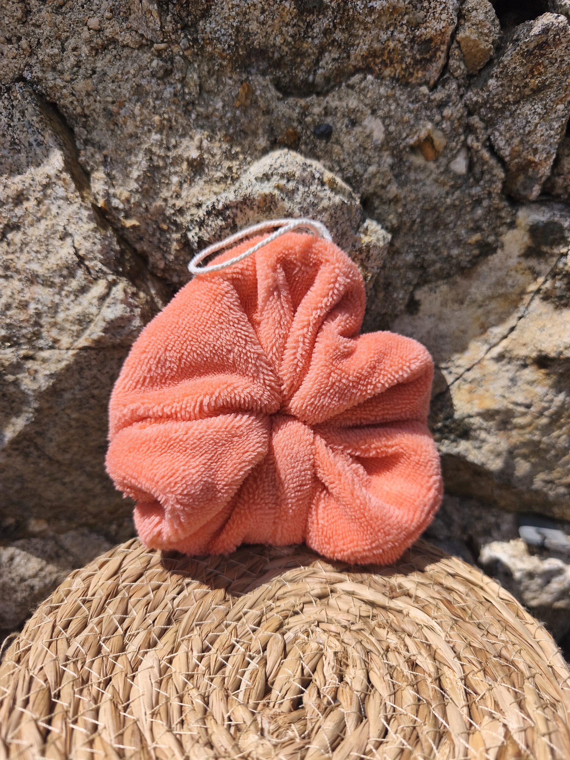Fleur de Douche Corail