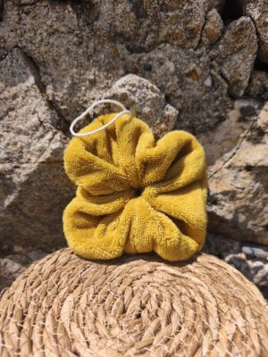Fleur de Douche Moutarde