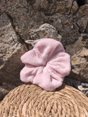 Fleur de Douche Rose Pâle