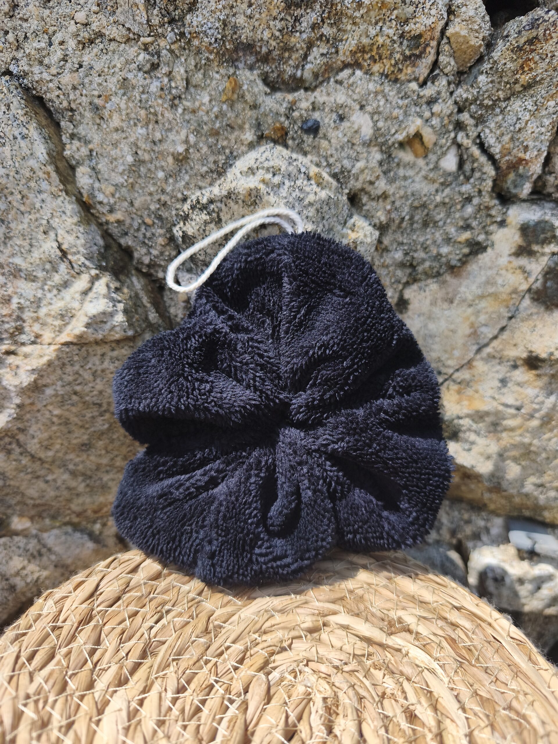 Fleur de Douche Noir