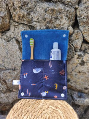 Étui à brosse à dents Aqua